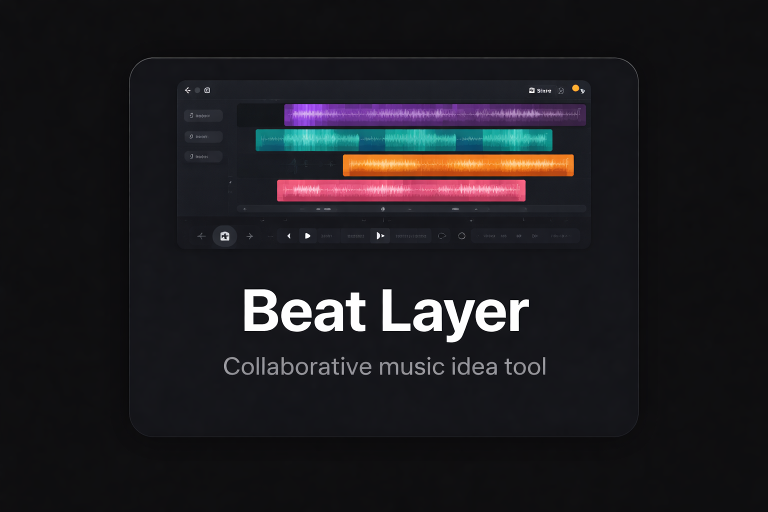 Beat Layer app preview